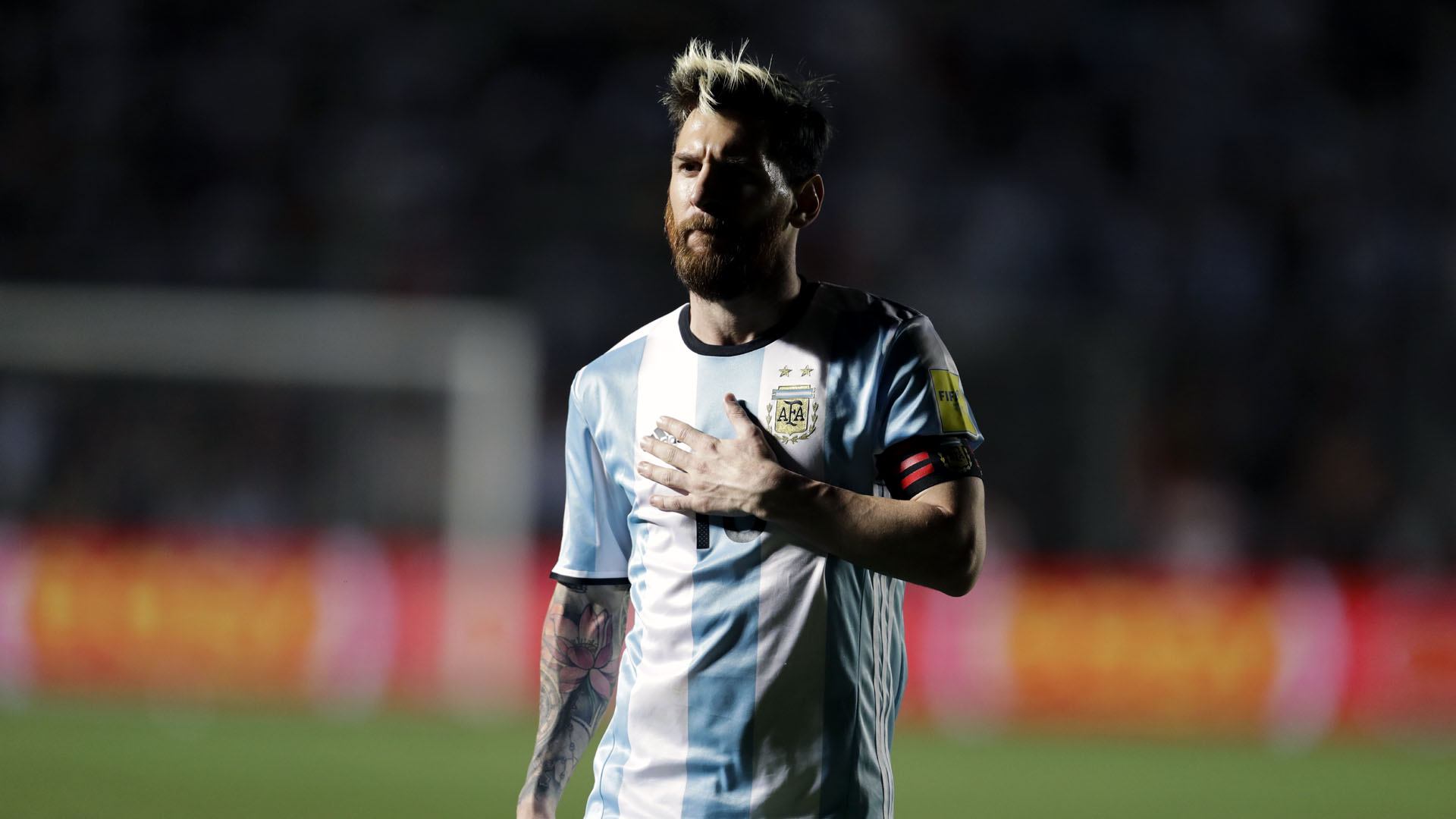 Quem decidiu o jogo, Messi?  (AP Photo/Victor R. Caivano)