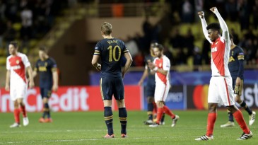 A classificação do Monaco é também o vexame do Tottenham na Champions