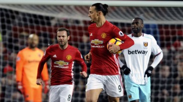 Mais uma vez Manchester United jogou bem, mas só empatou com o West Ham