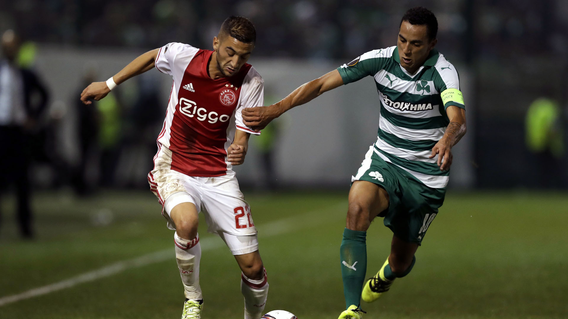 A temporada &ldquo;come&ccedil;ou&rdquo; para o Ajax