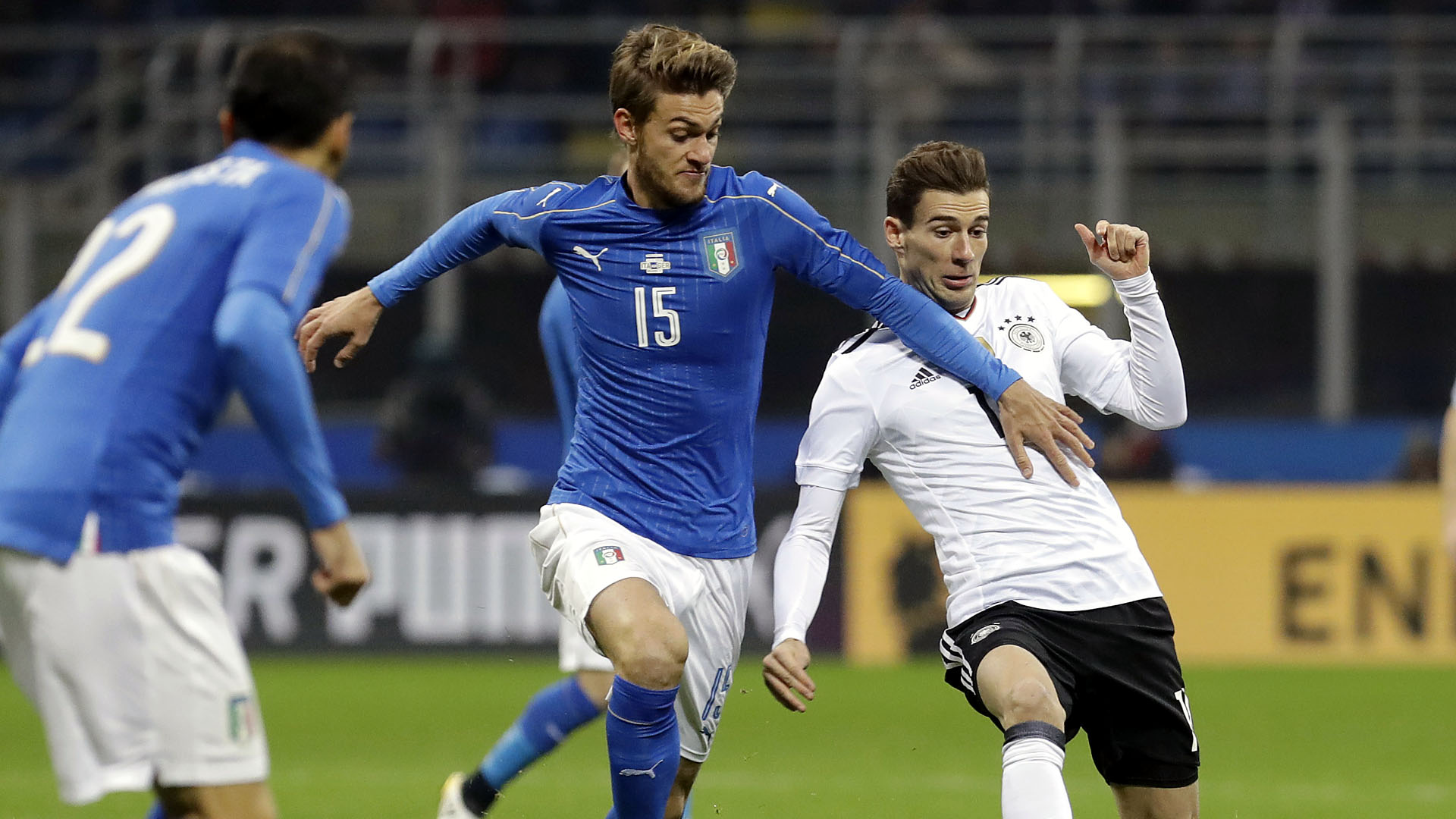 It&aacute;lia e Alemanha empataram, mas podem comemorar os bons sinais de renova&ccedil;&atilde;o