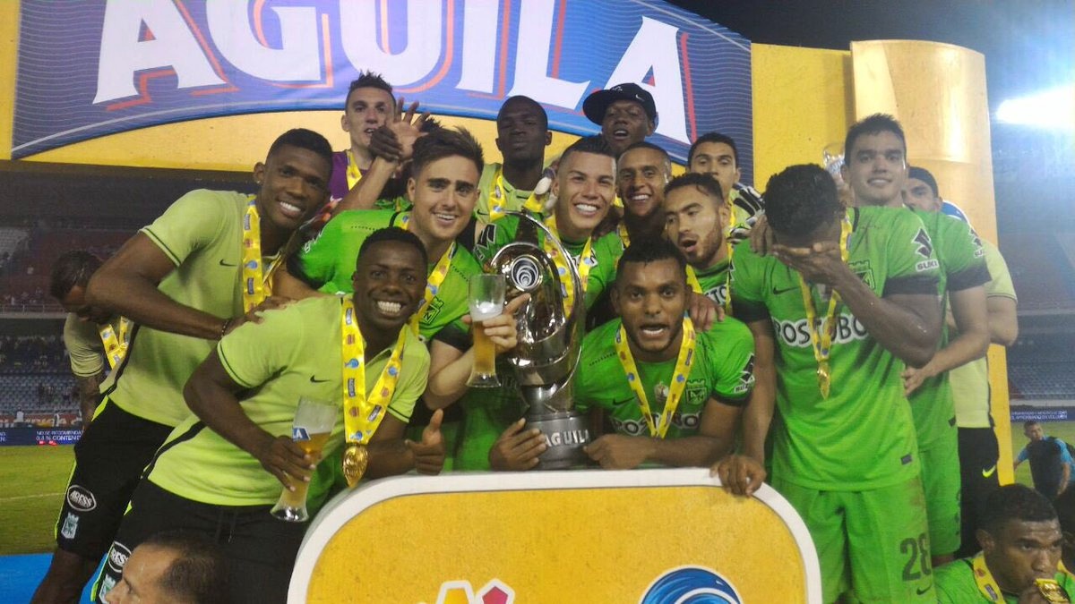 Quem segura eles? Atl&eacute;tico Nacional vence a Copa Col&ocirc;mbia e enfileira terceira ta&ccedil;a no ano