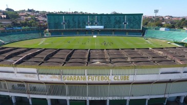 Assista ao trailer de “Brinco – Patrimônio de Ouro de Campinas”, sobre o estádio do Guarani