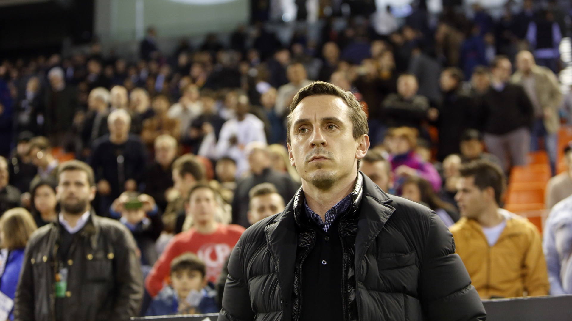 Gary Neville acha que a Premier League n&atilde;o &eacute; a melhor liga do mundo