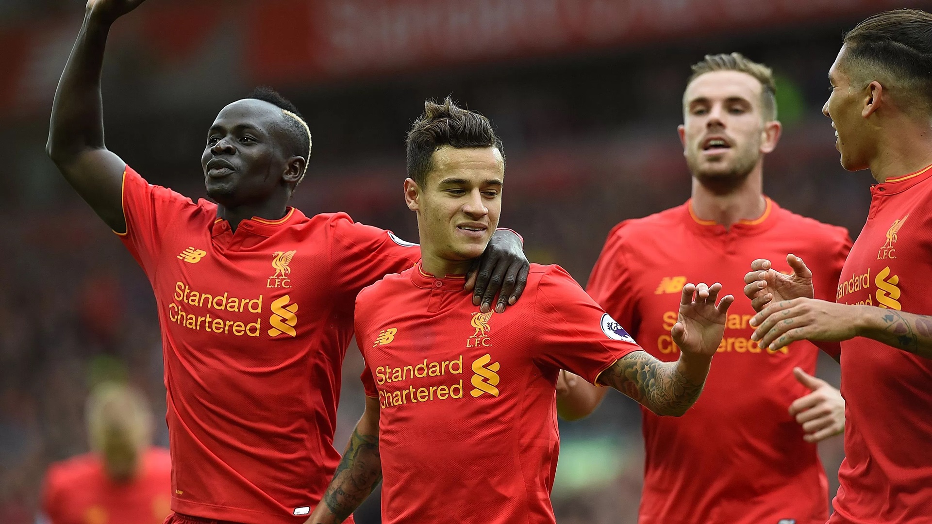 Henderson exalta Coutinho, Firmino e Man&eacute;: &ldquo;Eles s&atilde;o impar&aacute;veis&rdquo;