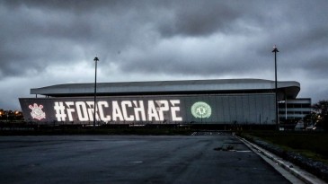 Estádios pelo mundo entram em sintonia com Arena Condá e prestam homenagem à Chape