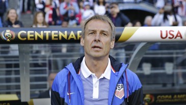 Klinsmann não conseguiu entregar o que se esperava dele nos Estados Unidos