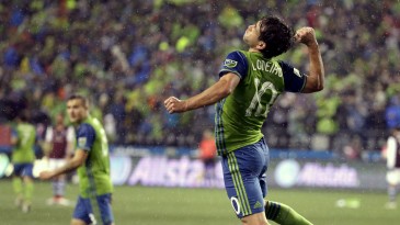 Lodeiro está fazendo a torcida do Seattle Sounders sonhar com o título da MLS
