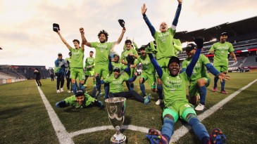 Seattle Sounders precisou derrubar a melhor campanha para chegar à inédita final da MLS