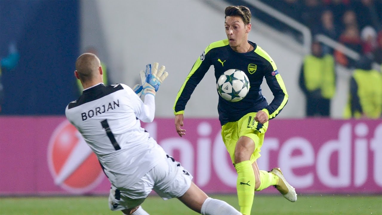 [V&iacute;deo] O casamento perfeito entre o gola&ccedil;o de &Ouml;zil e &lsquo;Fio Maravilha&rsquo;, de Jorge Ben Jor