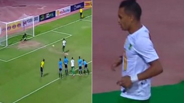 [Vídeo] Jogador erra pênalti e abandona o campo envergonhado com sua própria cobrança