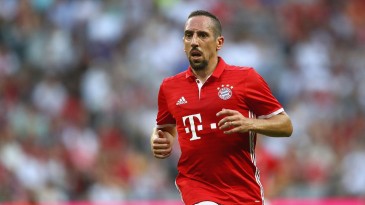 Ribéry renova com o Bayern de Munique e Robben é o próximo