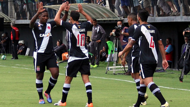 Vasco voltou a vencer com gol de Nen&ecirc; 