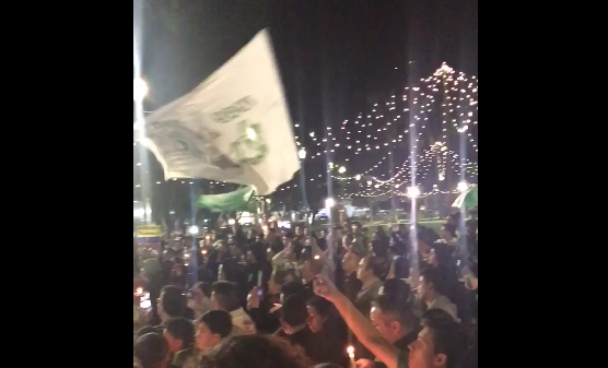 A torcida do Atl&eacute;tico Nacional j&aacute; criou lindas m&uacute;sicas para recordar e prestar tributo &agrave; Chape