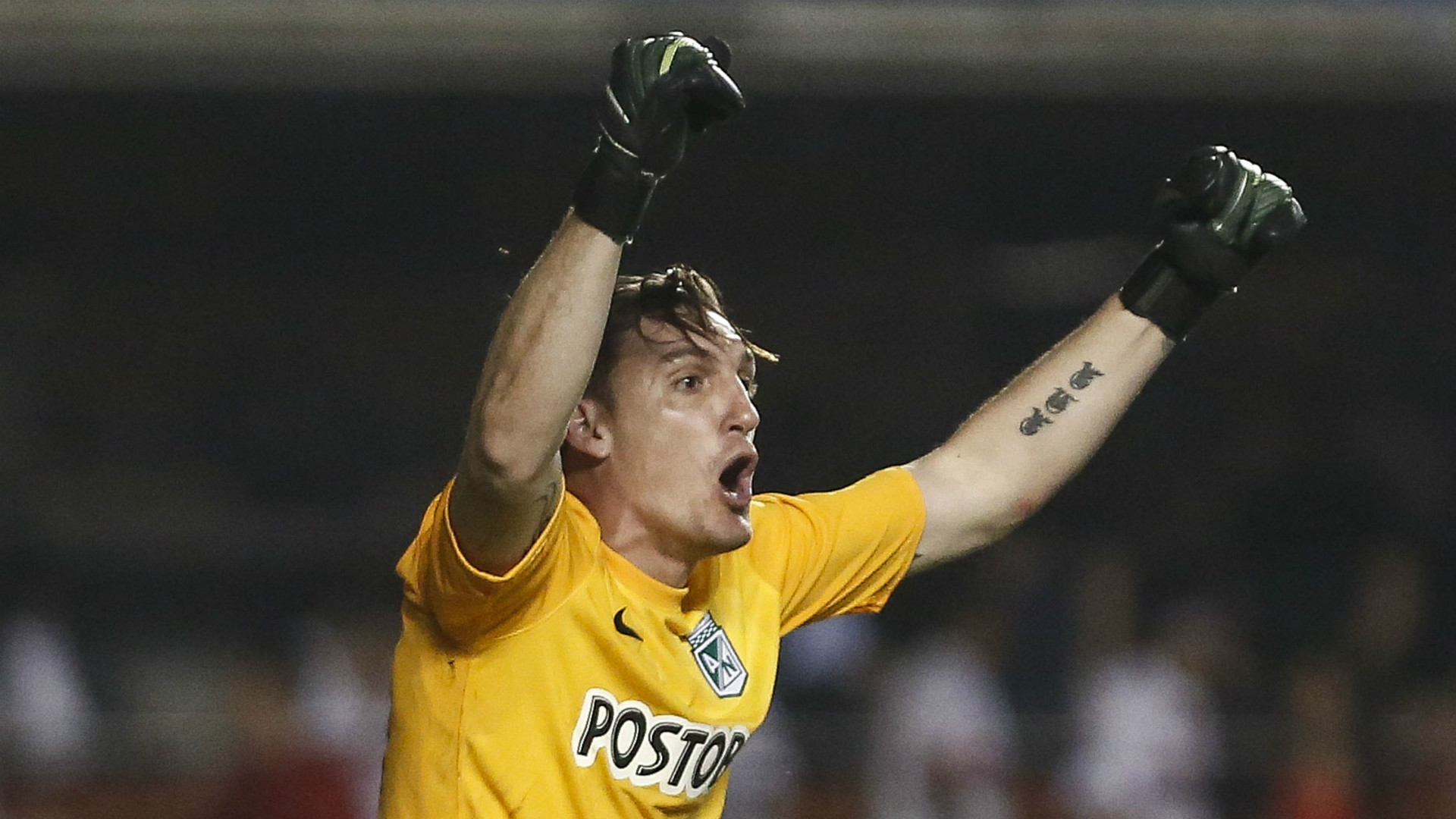 Armani foi simplesmente fant&aacute;stico para colocar o Atl&eacute;tico Nacional em nova final continental