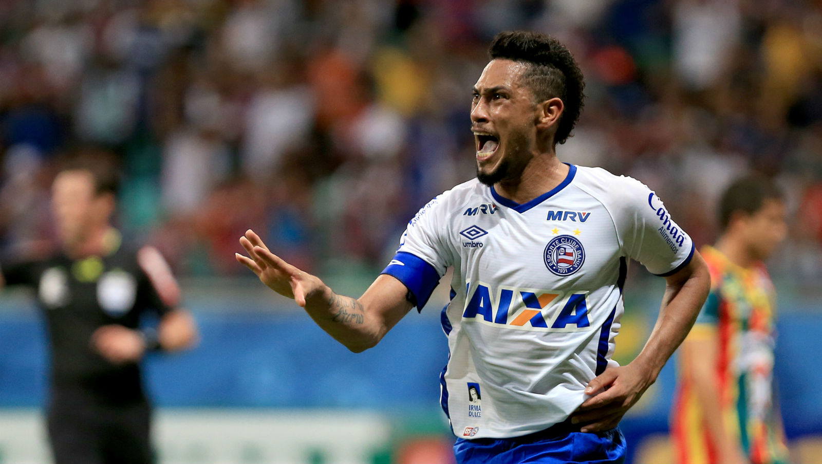 O Bahia vem com tudo e acreditou at&eacute; o &uacute;ltimo instante para uma vit&oacute;ria massiva na S&eacute;rie B