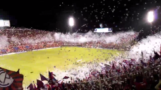 Obsess&atilde;o pela Am&eacute;rica: O Defensores del Chaco pulsou forte no recebimento ao Cerro Porte&ntilde;o