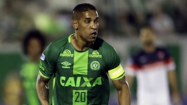 Cléber Santana reencontrou na Chape o protagonismo que seu futebol cobrava