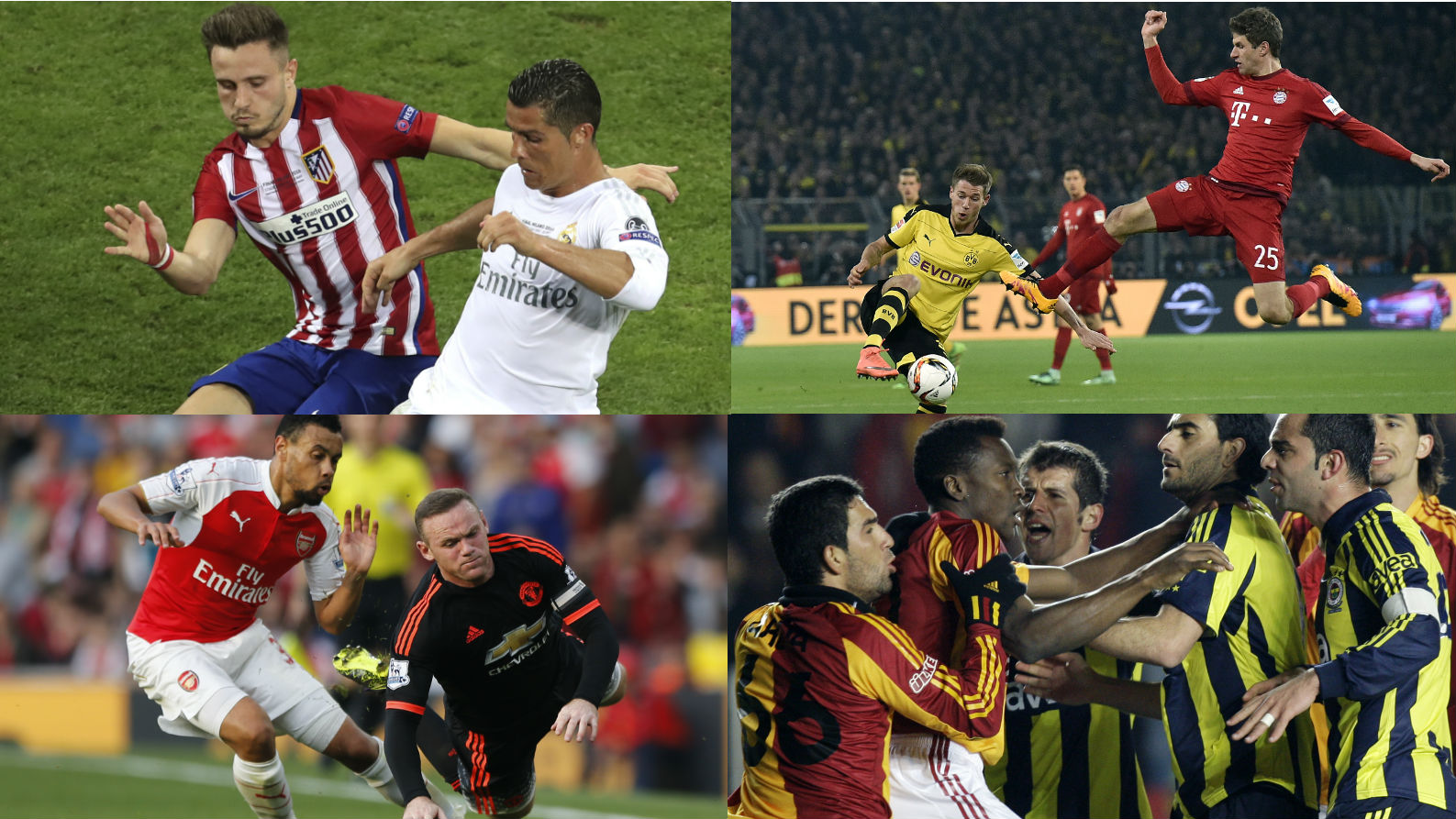 Nada como um fim de semana cheio de cl&aacute;ssicos para matar a saudade do futebol de clubes
