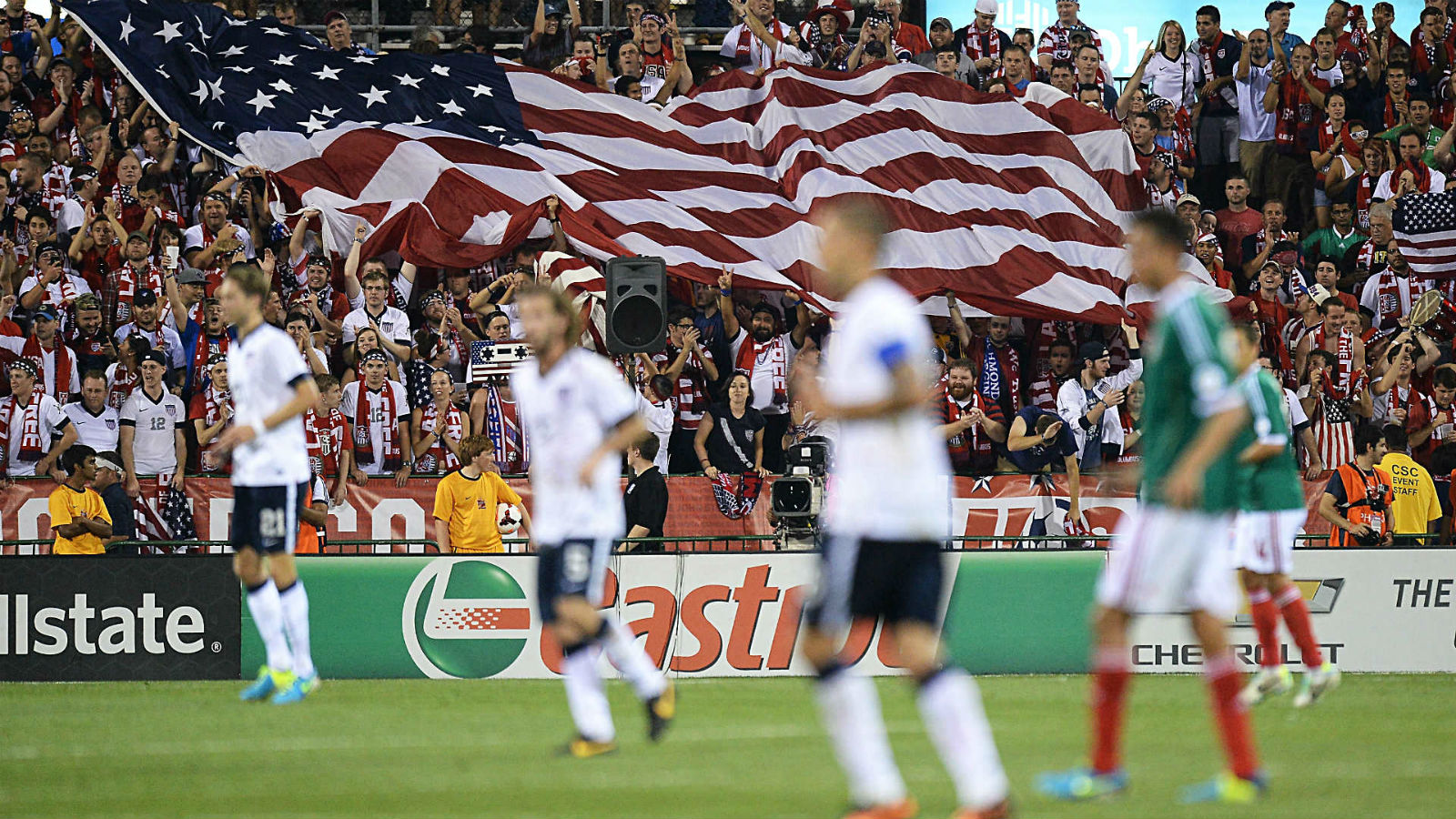Por que o est&aacute;dio de Columbus se tornou uma fortaleza americana contra o M&eacute;xico