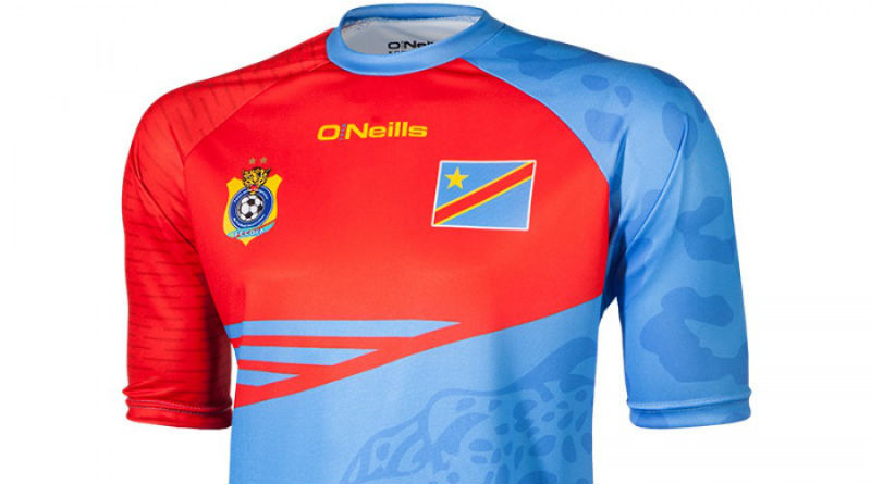 O Congo ganhou uma camisa no m&iacute;nimo diferente para a sua sele&ccedil;&atilde;o nacional