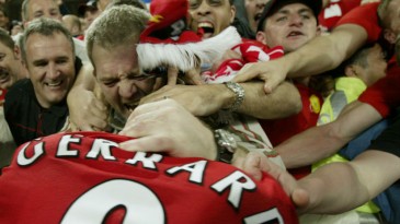 Steven Gerrard: mais do que apenas um ídolo, um torcedor do Liverpool