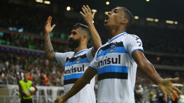 Grêmio fez uma exibição memorável para devorar o Galo em pleno Mineirão