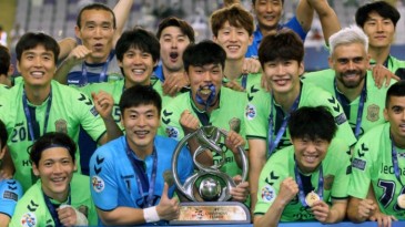 Título do Jeonbuk retoma domínio sul-coreano na Liga dos Campeões da Ásia