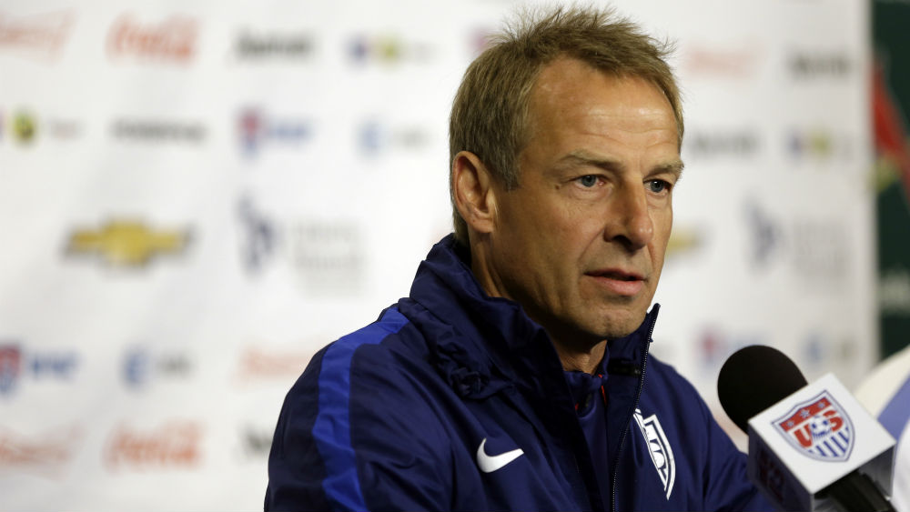 Klinsmann: &ldquo;EUA tem um ponto a provar contra o M&eacute;xico&rdquo;