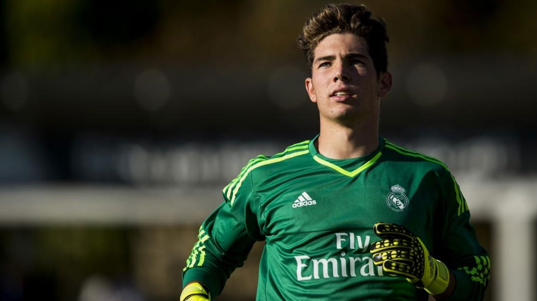 Luca Zidane cometeu uma falha muito bizarra na Champions sub-19