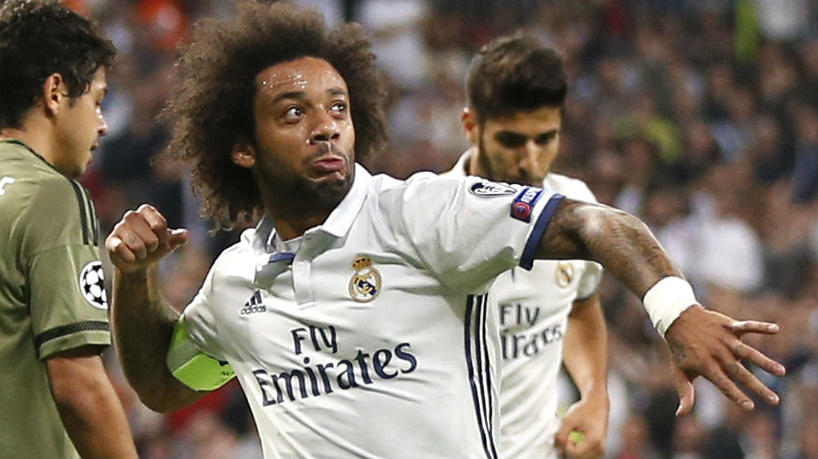 Marcelo completa dez anos de t&iacute;tulos e identifica&ccedil;&atilde;o com o Real Madrid
