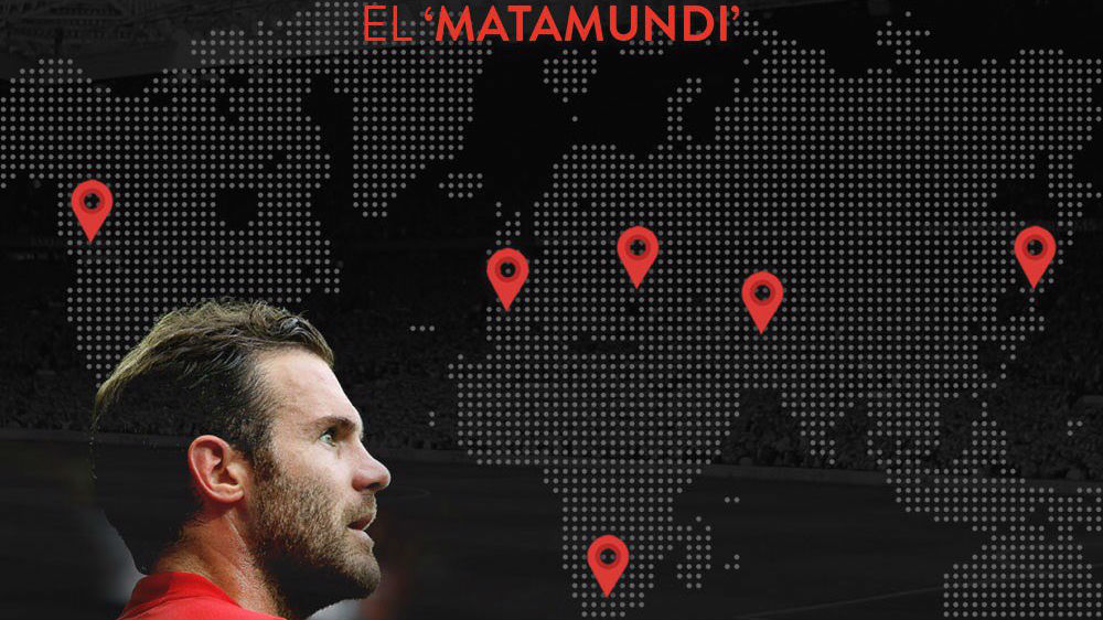 Mata fez um mapa interativo com todos os est&aacute;dios que conheceu: o &lsquo;Matamundi&rsquo;