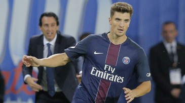 Chapéu e toque por cobertura: pintura de Meunier foi o ponto alto da goleada do PSG
