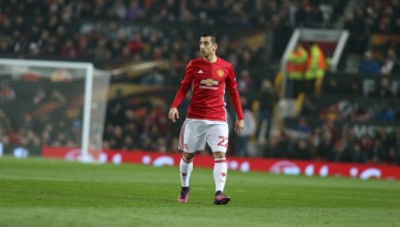 Mkhitaryan ressaltou seu valor ao United com boa atuação no retorno ao time titular