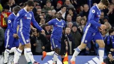 Moses: do ostracismo no Chelsea ao gol de uma grande vitória sobre o Tottenham
