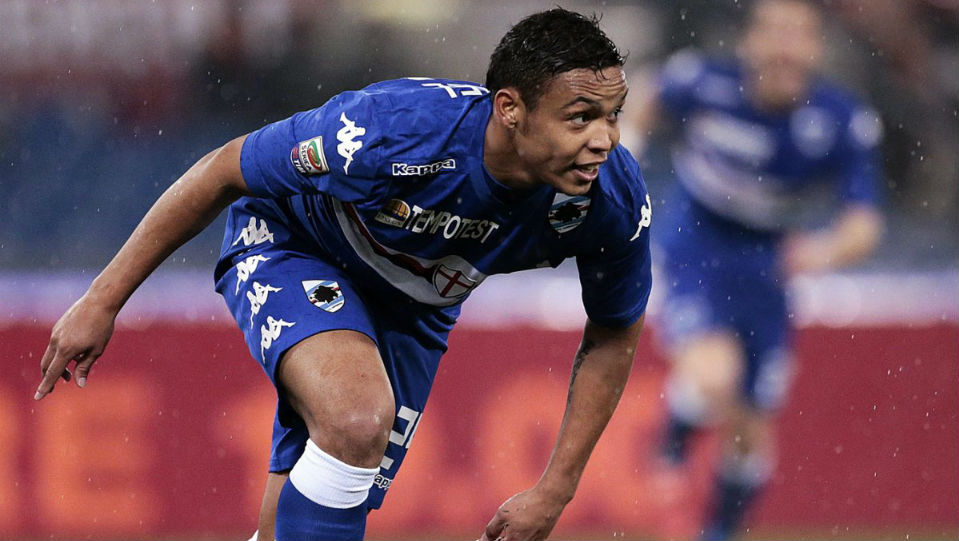 Muriel vem voando baixo e, ao lado de Quagliarella, comandou a virada eletrizante da Samp