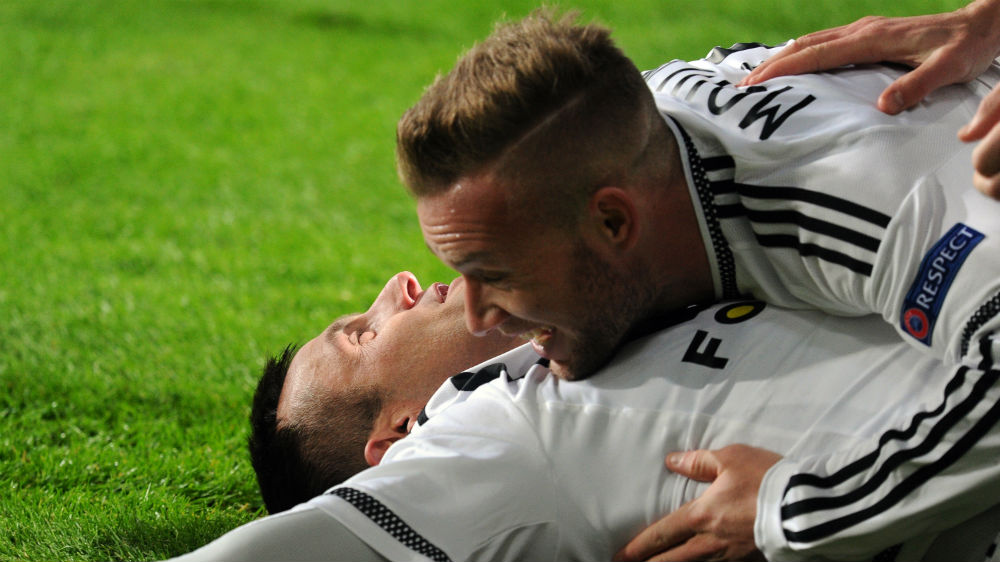 Real Madrid n&atilde;o se encontra na defesa, e Legia sai de 0 x 2 para arrancar um her&oacute;ico empate