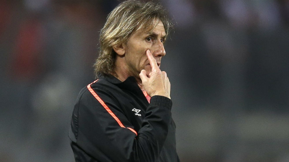 Gareca: &ldquo;Queremos que o Peru comande os jogos, onde e com quem estivermos jogando&rdquo;