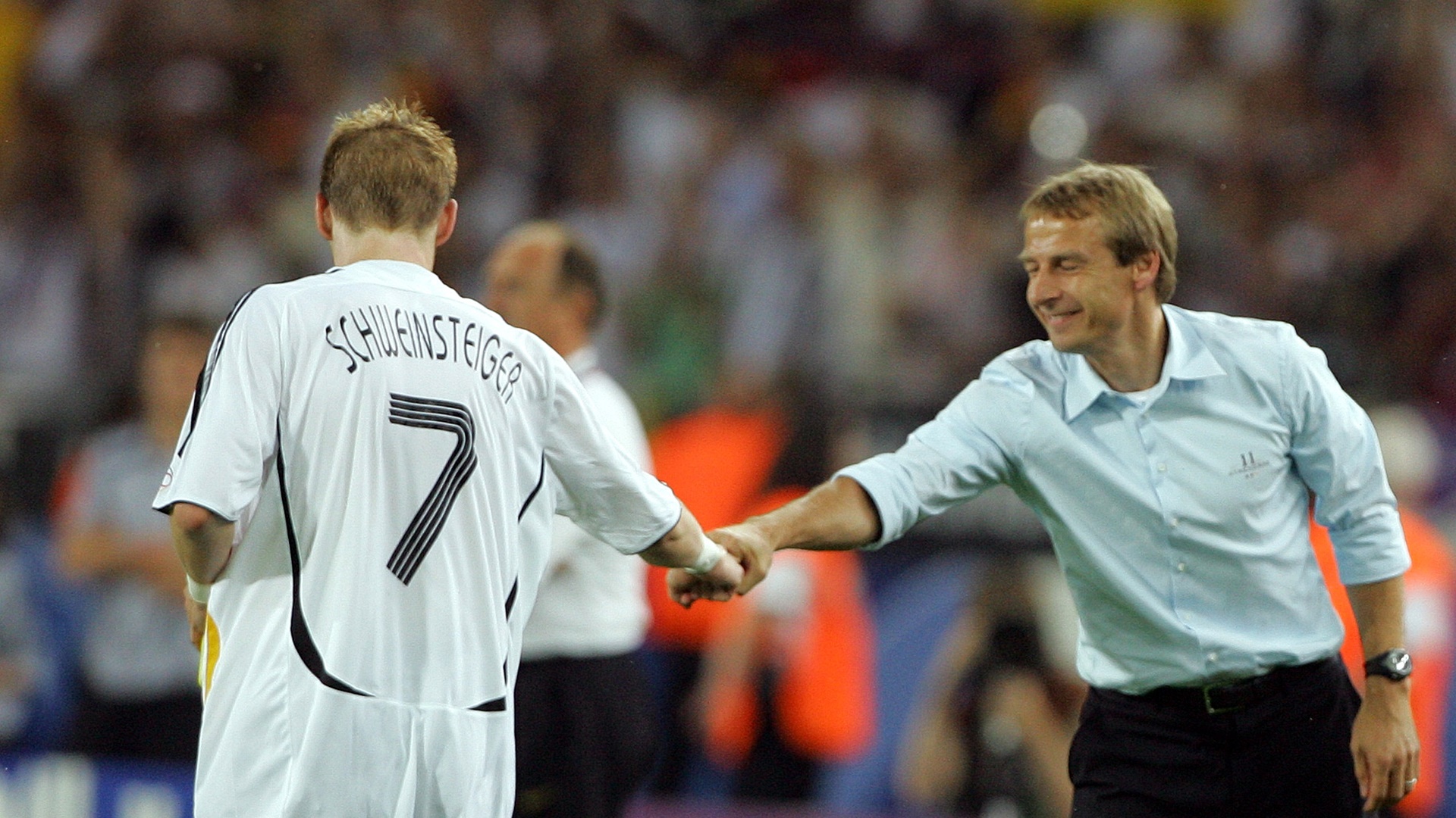 Schweinsteiger ganha mais um apoio para ir para a MLS: o de Klinsmann
