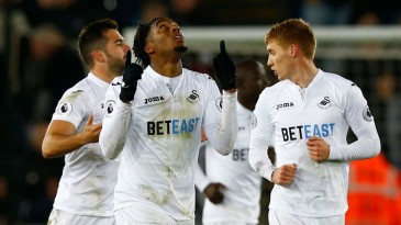 Swansea 5 x 4 Crystal Palace foi a mais pura insanidade da Premier League