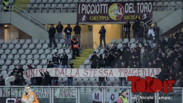 “Unidos pela mesma tragédia”: Torcida do Torino estende as suas mãos aos chapecoenses