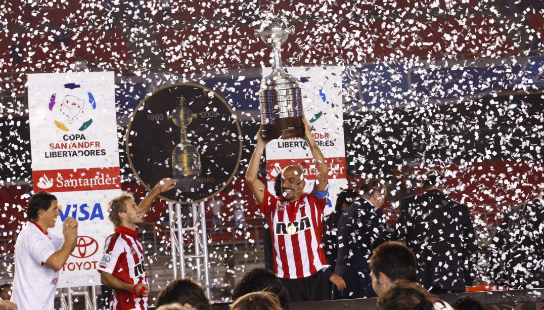 Veron jogaria a Libertadores de 2017, competi&ccedil;&atilde;o que foi campe&atilde;o em 2009 com o Estudiantes