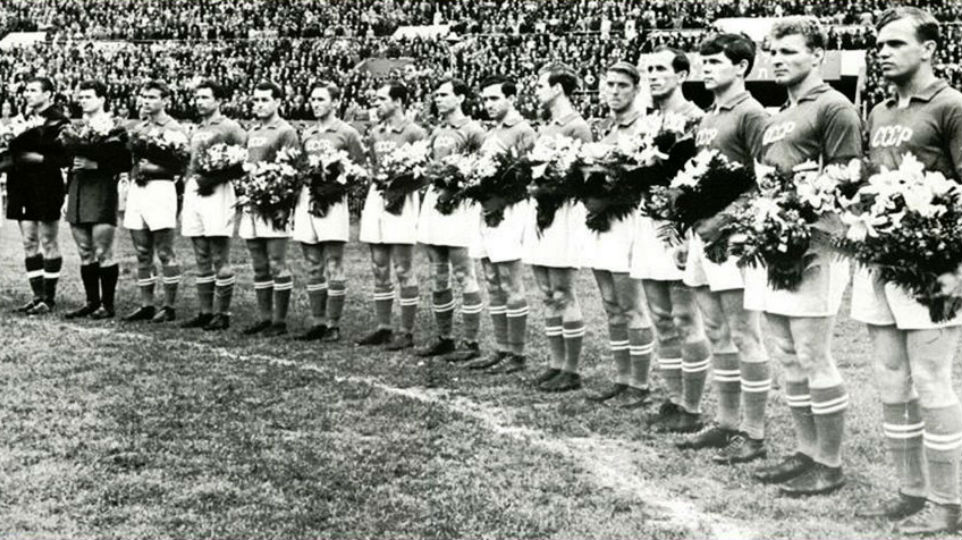 H&aacute; 60 anos, a sele&ccedil;&atilde;o sovi&eacute;tica eclodia para o mundo com a conquista do ouro ol&iacute;mpico