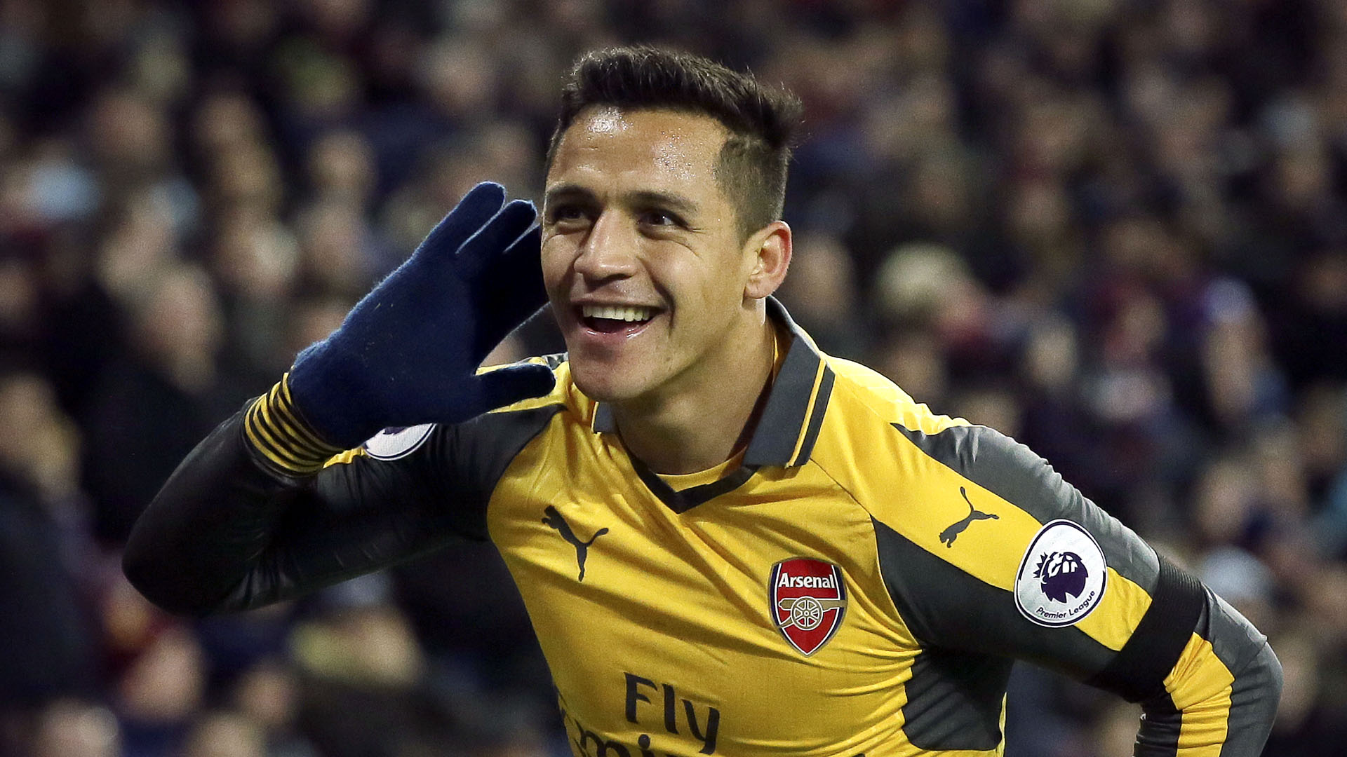 O que Alexis S&aacute;nchez est&aacute; jogando pelo Arsenal &eacute; para fazer o torcedor sonhar