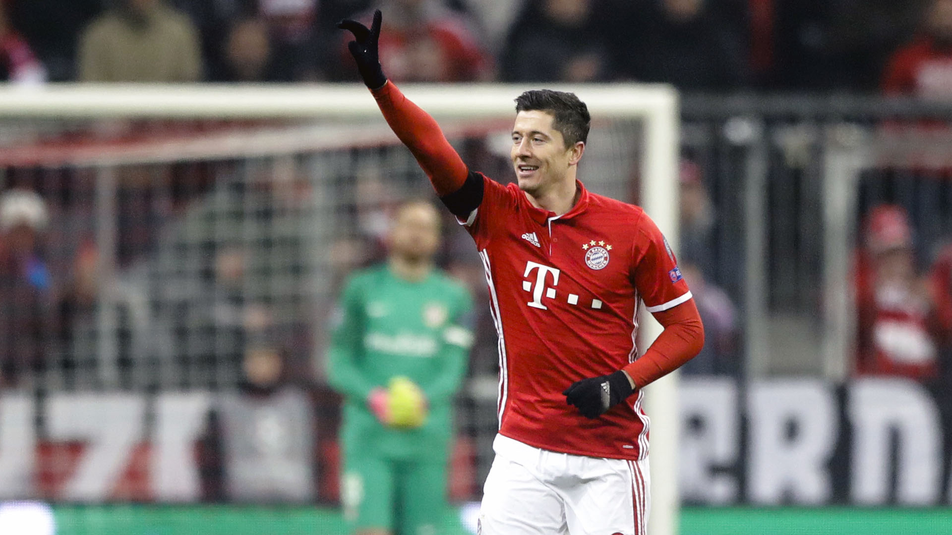 Robert Lewandowski, do Bayern de Munique (AP Photo/Matthias Schrader)