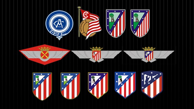 Atleti aposta na simplicidade e no resgate &agrave; hist&oacute;ria do clube em escudo e est&aacute;dio novos