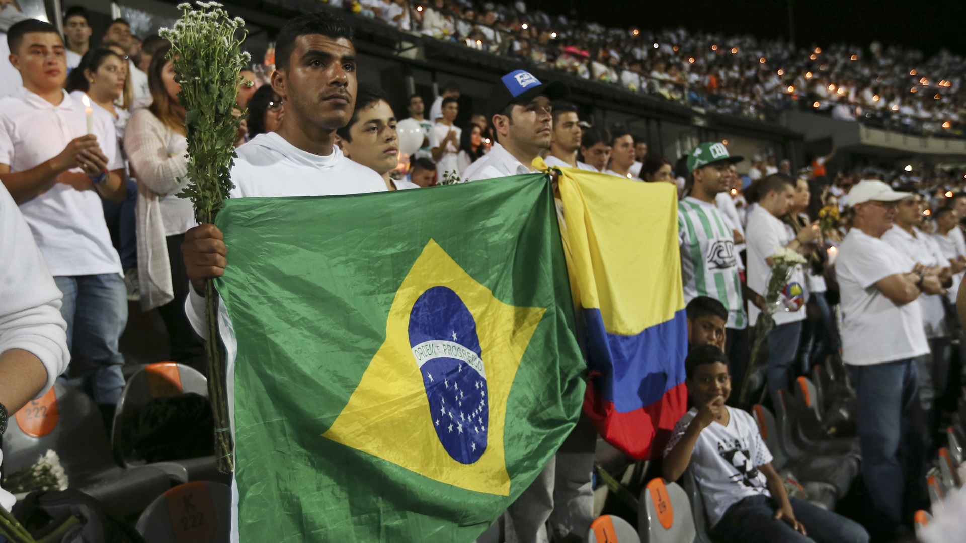 Amistoso entre Brasil e Col&ocirc;mbia ser&aacute; o momento mais humano e fraternal do futebol de sele&ccedil;&otilde;es