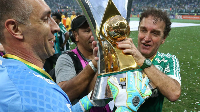 Os cinco maiores m&eacute;ritos de Cuca em seu (curto) trabalho no Palmeiras