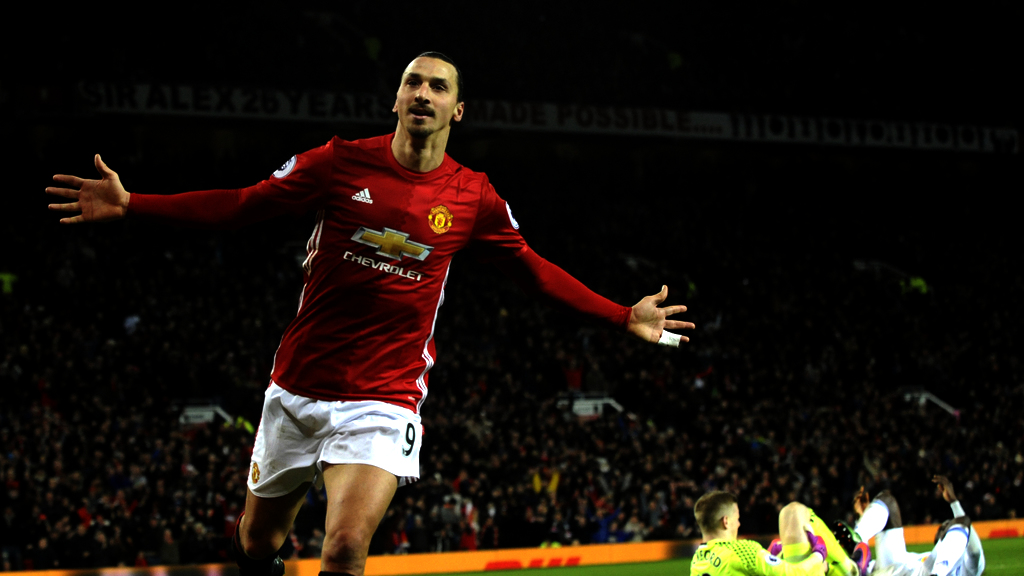 Ibrahimovic: &ldquo;Depois de tr&ecirc;s meses na Inglaterra, meus cr&iacute;ticos estavam comendo as pr&oacute;prias palavras&rdquo;