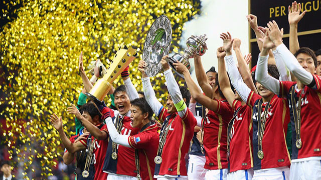 Kashima Antlers precisou de virada e crit&eacute;rio de gols fora de casa para conquistar a J.League